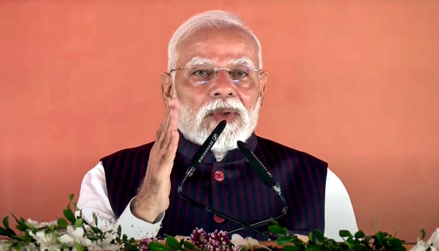 Narendra Modi in Odisha