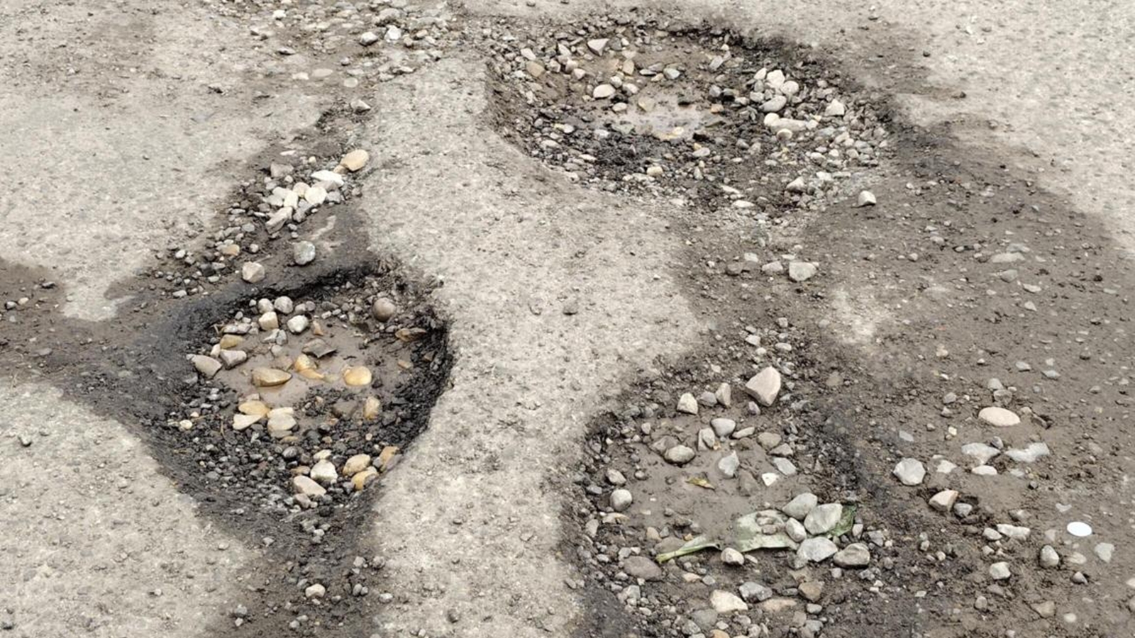 Mohali Roads Crumble: Residents Demand Urgent Repairs