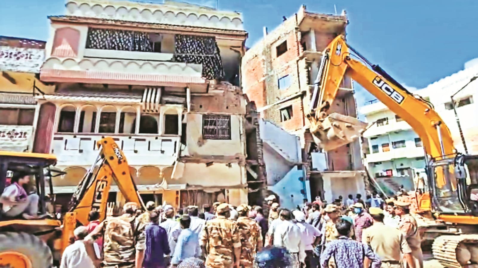 Olympian Mohd Shahid’s Varanasi house razed, family says got compensation, but Opposition slams govt