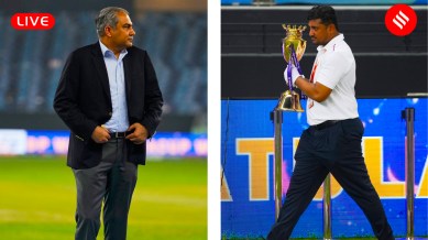 India beat Pakistan in Asia Cup 2025 Final: After India refused to accept the trophy from Asian Cricket Council chief Mohsin Naqvi, who is also Pakistan’s Interior Minister, the Pakistani cricket chief reportedly took the trophy with him. (PHOTOs: AP)