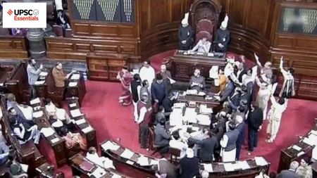 UPSC Essentials | Daily subject-wise quiz: Polity and Governance (Week 126)