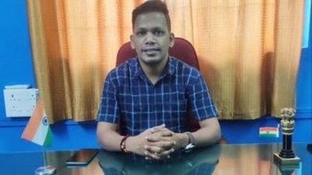 Flowers and drums to welcome Goa govt officer, he is issued show-cause notice hours later