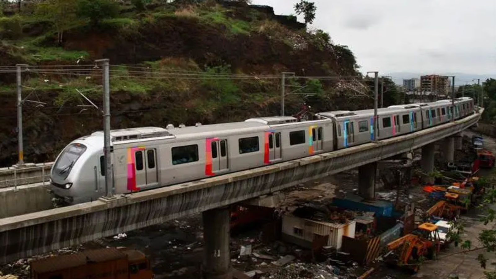 Mumbai Metro Line 3 Nears Completion After Safety Inspection