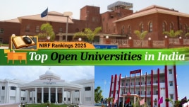 NIRF 2025 Rankings: List of top Open Universities in India as per latest findings (Images via official websites)