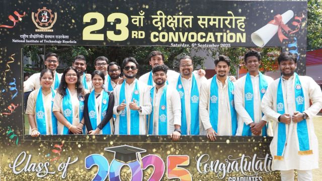 NIT Rourkela | 1948 degrees awarded during the 23rd Convocation