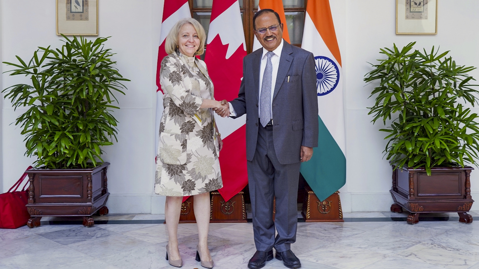 India, Canada NSAs Discuss Security, Counter-Terrorism