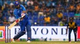 Mohammad Nabi 5 sixes Asia Cup