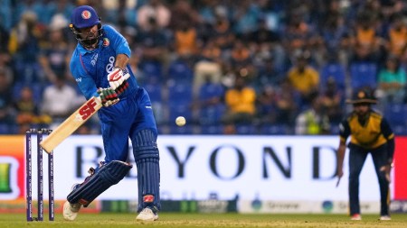 Mohammad Nabi 5 sixes Asia Cup