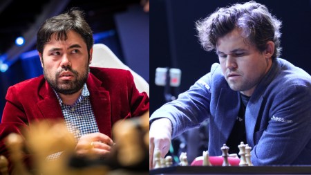 Hikaru Nakamura Magnus Carlsen