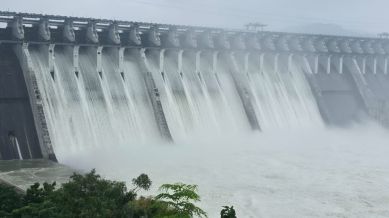 The Narmada dam is currently 89.75% full. (Photo: Special Arrangement)