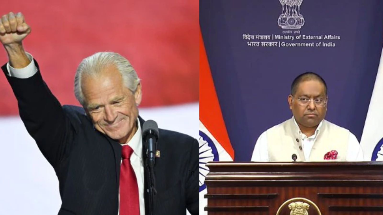 Navarro, the White House trade adviser, has called India the "oil money laundromat for Kremlin", accused New Delhi of “strategic freeloading” at the expense of Washington, and also called the Ukraine conflict "Modi's war". (File Photo)