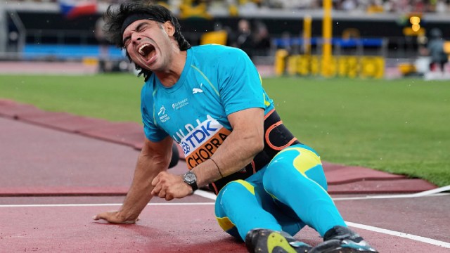 Neeraj Chopra World Championships