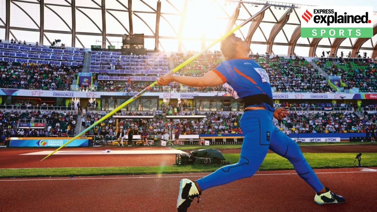 sachin yadav, neeraj chopra, world athletics championships, sachin yadav javelin, javelin throw world athletics championships, sachin yadav athletics world championships