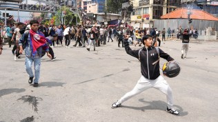 Nepal Protest