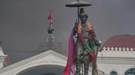 Nepal crisis, Nepal protests