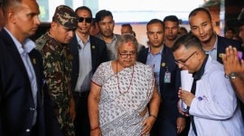 nepal new pm,Sushila Karki,Nepal news, Nepal,Nepal Protest,gen z pm, nepal prime minister, Sushila Karki, Nepal political crisis,Nepal parliament dissolution, Nepal interim government, Sushila Karki new Prime Minister