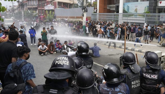 Nepal Protest