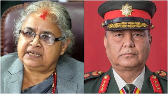 Nepal Army chief steps in, ex-Chief Justice agrees to be interim head