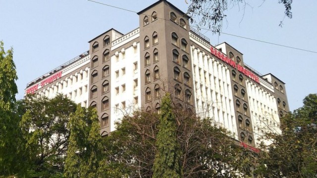 Initial information suggests that the patient was admitted to Sassoon General Hospital by railway police personne