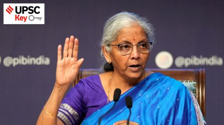 new gst slabs, nirmala sitaraman, finance, upsc key