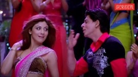 Shilpa Shetty in Om Shanti Om.
