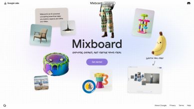 Mixboard is currently accessible in the United States as a public beta. Google said that although it is still in its early stages, it would increase accessibility to AI-powered innovation. (Image: Google Labs)