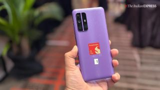 The Snapdragon 8 Elite Gen 5 mobile SoC is made at the leading edge of TSMC's 3-nanometer node. (Image credit: Anuj Bhatia/ Indian Express)