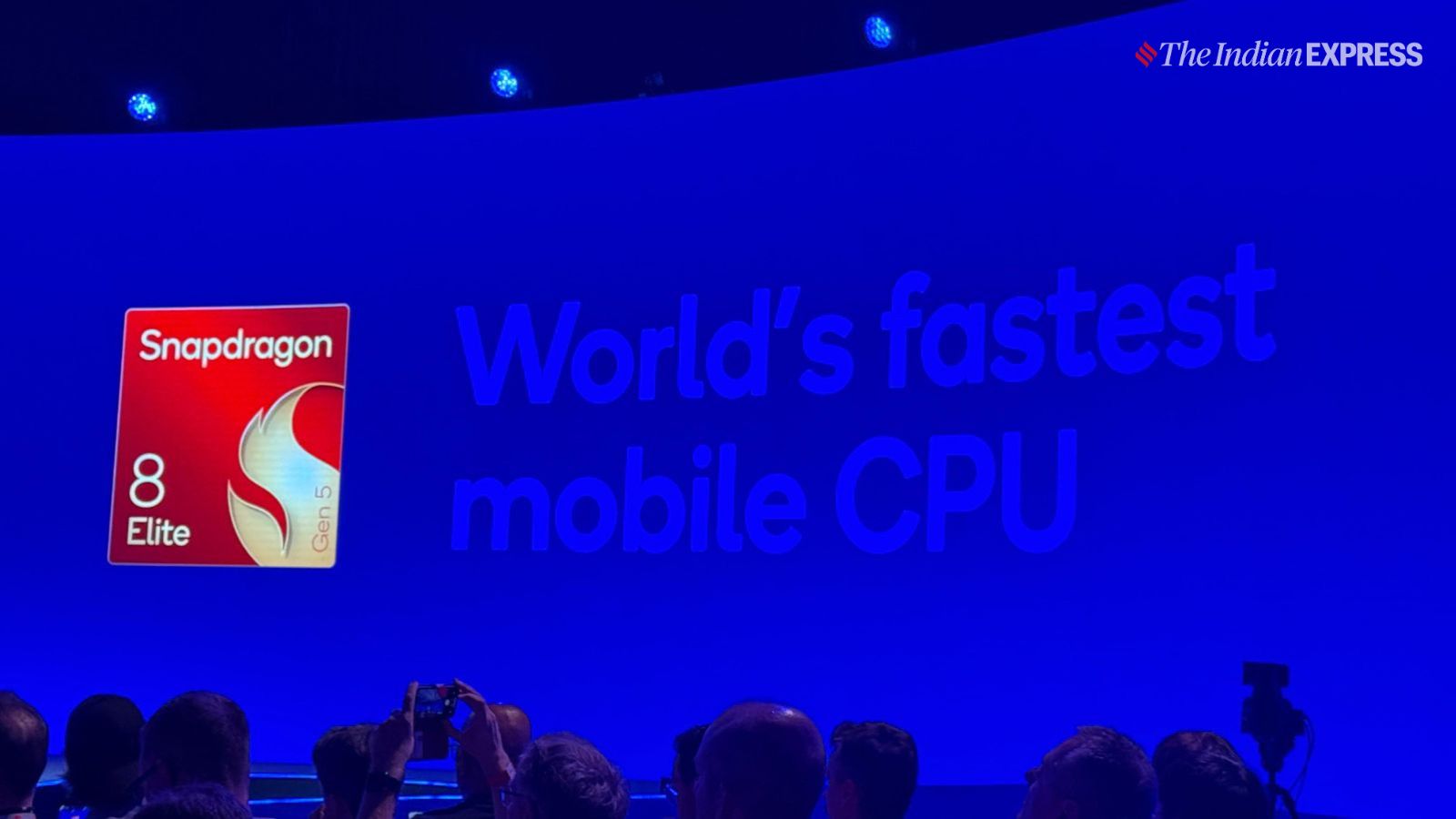 AI could be the big story with Qualcomm’s new chip, which will power 2026’s high-end Android smartphones. (Image credit: Anuj Bhatia/Indian Express)