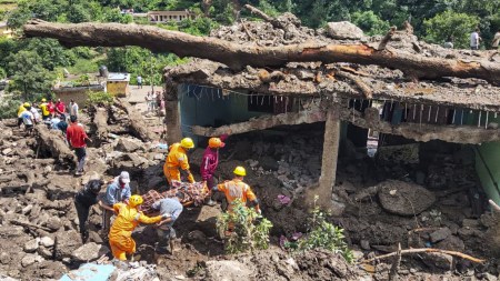 Searching for life in buried houses: Cop recounts rescue op in landslide-hit Uttarakhand villages