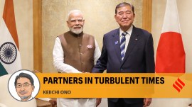 PM Modi’s visit to Japan took place at a critical juncture for both India and Japan.