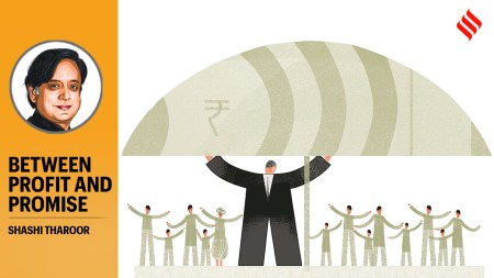 Still, the dissatisfaction is real. When young people in Noida or New York question capitalism, they are not necessarily calling for collectivised farms or five-year plans. (Illustration by C R Sasikumar)