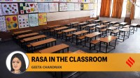 Many schools take pride in the fact that in Class VI, students are given the opportunity to choose one activity and pursue it for the next three or four years, during which they are expected to delve deep into that subject.