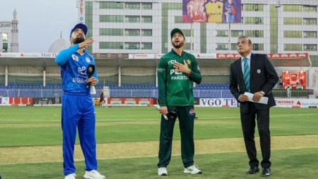 Pakistan vs Afghanistan T20I Tri-Series Final Live Streaming: The PAK vs AFG final will be played in Sharjah on Sunday. (ECB)