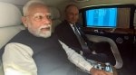 India, Russia shoulder-to-shoulder, says Modi as he and Putin flag trade