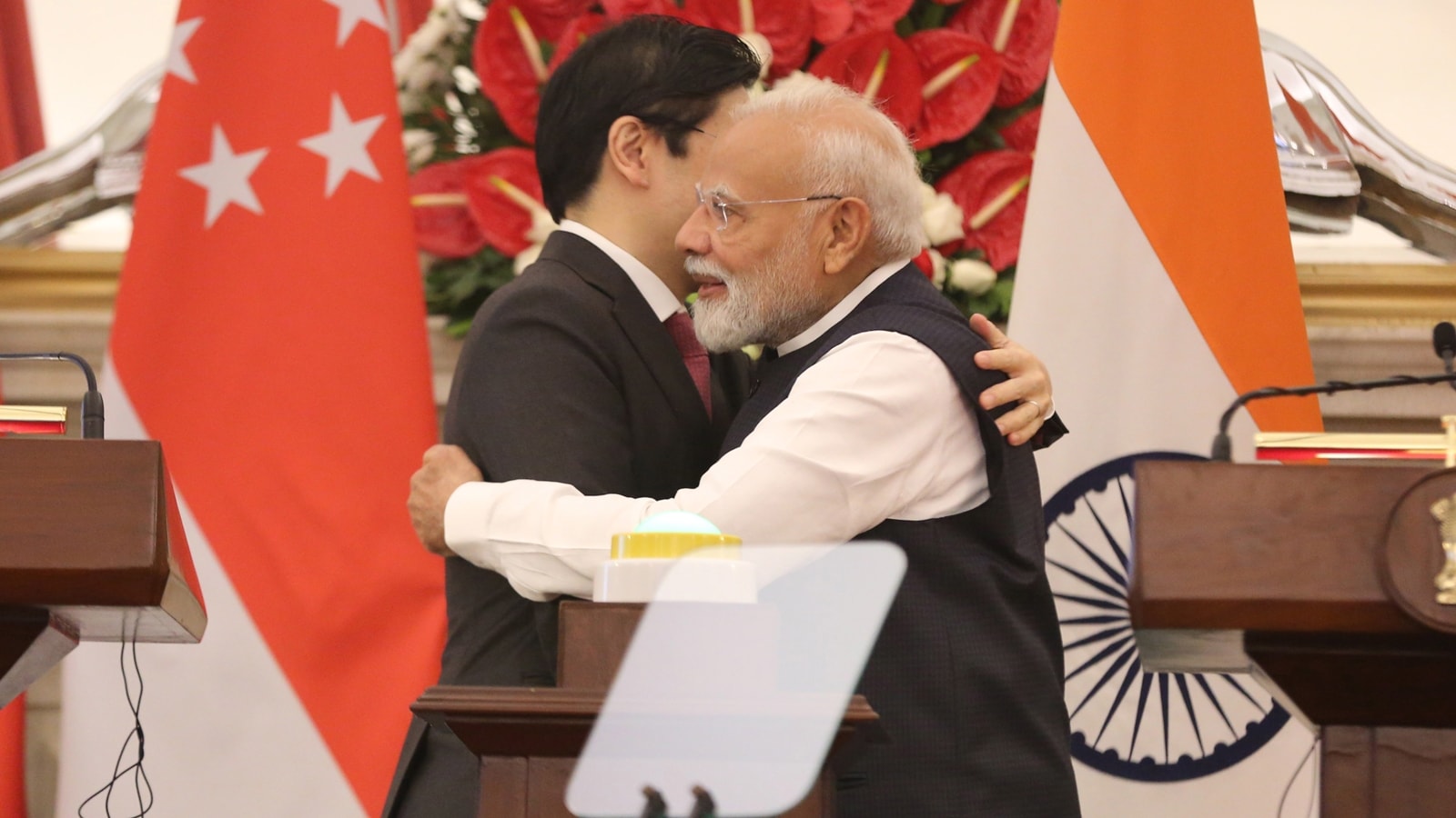 From shipping to semiconductors, India and Singapore ramp up ties