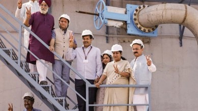 biogas plant, delhi biogas plant, Yamuna cleaning delhi biogas plant, Yamuna cleaning, Rekha Gupta, Yamuna cleaning, delhi news, India news, Indian express, current affairs