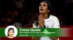Missing out on the gold at Rio might well have pushed PV Sindhu to become a stronger athlete in the following years. (Reuters)