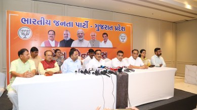 Jal Shakti Minister C R Paatil, C R Paatil, changed tax slab, textile, Surat, Goods and Services tax (GST), Ahmedabad news, Gujarat news, Indian express, current affairs