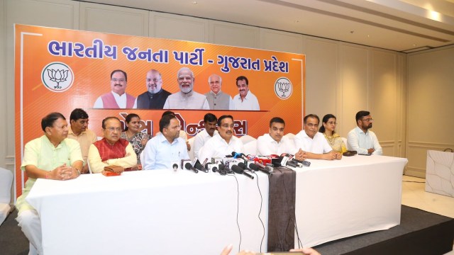 Jal Shakti Minister C R Paatil, C R Paatil, changed tax slab, textile, Surat, Goods and Services tax (GST), Ahmedabad news, Gujarat news, Indian express, current affairs