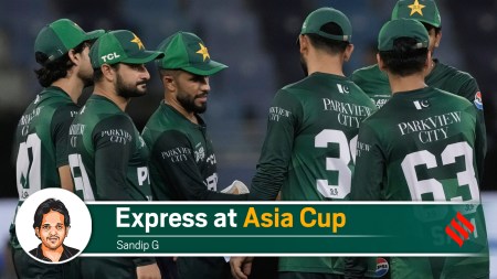 Pakistan batters india Oman