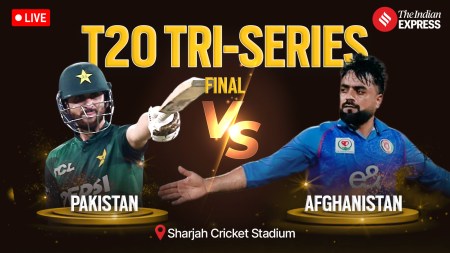 Pakistan vs Afghanistan Final T20I LIVE Score