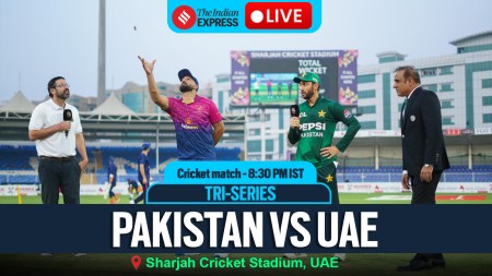 PAK vs UAE LIVE Score