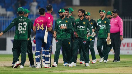 PAK vs UAE Live Streaming: Pakistan had beaten UAE in their earlier fixture of the tri-series. (X/EmiratesCricket)