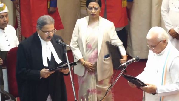 Pavanakumar Bhimappa Bajantri Patna HC oath