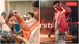 Pawan Singh with second wife Jyoti