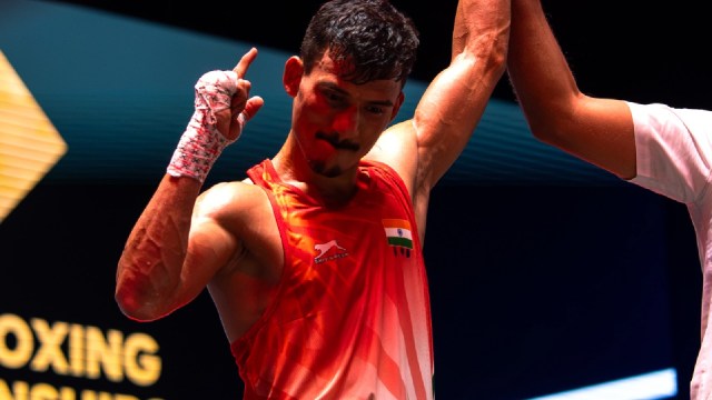 Pawan Bartwal Boxing