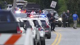 Gunman ambushes Pennsylvania police, kills 3 officers in North Codorus standoff