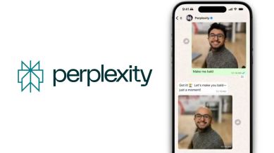 Users can transform their images with Nano Banana using Perplexity AI on WhatsApp. (Express Image)