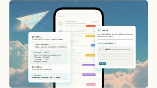The Email Assistant is presented as a productivity tool powered by AI that connects directly to customers' email accounts. (Image: Perplexity)