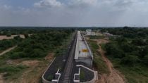 The newly built Bhoyani railway station in Gujarat’s Ahmedabad district. Western Railway